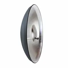 Elinchrom Silver Beauty Dish 44cm 55&#176; Metall Reflektor S&#248;lv Mini Soft