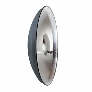 Elinchrom Silver Beauty Dish 44cm 55° Metall Reflektor Sølv Mini Soft