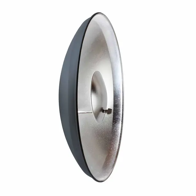 Elinchrom Silver Beauty Dish 44cm 55° Metall Reflektor Sølv Mini Soft 