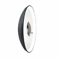 Elinchrom White Beauty Dish 44cm 80° MetallReflektor Hvit innside