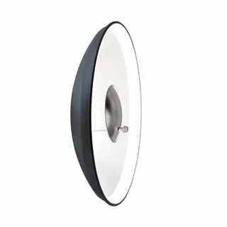 Elinchrom White Beauty Dish 44cm 80&#176; MetallReflektor Hvit innside