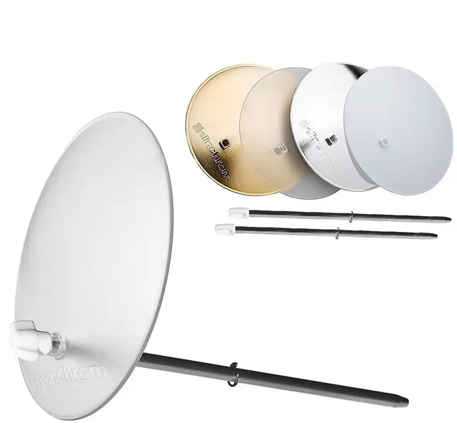 Elinchrom White Beauty Dish 44cm 80° MetallReflektor Hvit innside 