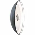 Elinchrom White Beauty Dish 70cm 82&#176; Metall Reflektor Maxi Soft. Hvit innside