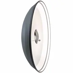 Elinchrom White Beauty Dish 70cm 82° Metall Reflektor Maxi Soft. Hvit innside