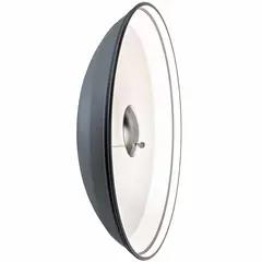 Elinchrom White Beauty Dish 70cm 82&#176; Metall Reflektor Maxi Soft. Hvit innside