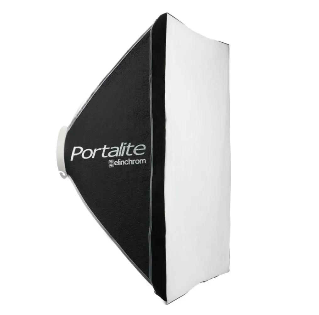 Elinchrom Portalite Softbox 40x40 cm Enkel softboks m/speedring