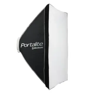 Elinchrom Portalite Softbox 40x40 cm Enkel softboks m/speedring
