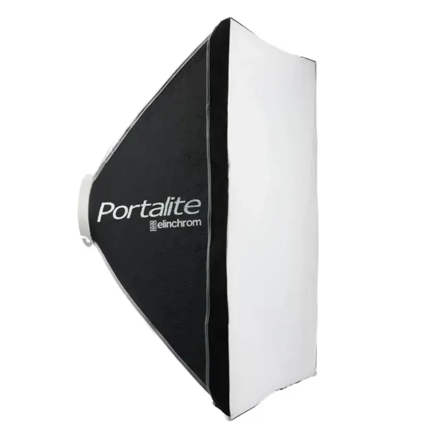 Elinchrom Portalite Softbox 40x40 cm Enkel softboks m/speedring 