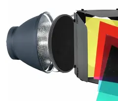 Elinchrom Standard Reflector 21 cm 50&#176; Metallreflektor for grid og filter
