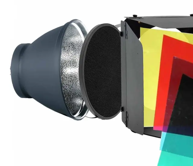 Elinchrom Standard Reflector 21 cm 50° Metallreflektor for grid og filter 