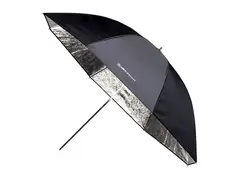Elinchrom Umbrella Shallow Silver 105cm Paraply 105cm Sølv innside