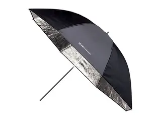 Elinchrom Umbrella Shallow Silver 105cm Paraply 105cm S&#248;lv innside