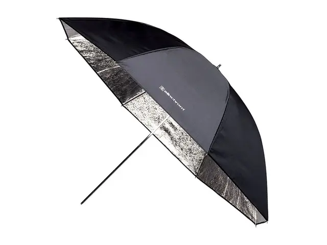 Elinchrom Umbrella Shallow Silver 105cm Paraply 105cm Sølv innside 