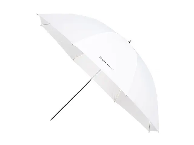 Elinchrom Umbrella Shallow Transulcent Paraply 105cm. Transparent 