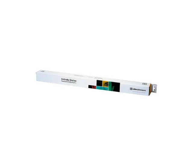 Elinchrom Umbrella Shallow Transulcent Paraply 105cm. Transparent 