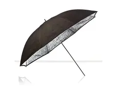 Elinchrom Umbrella Shallow Silver 85cm Paraply 85cm S&#248;lv innside