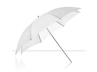 Elinchrom Umbrella Shallow Transulcent Paraply 85cm. Transparent