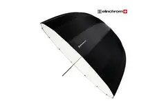Elinchrom Umbrella Deep White 125 cm Paraply. Dyp utgave. Innvendig hvit