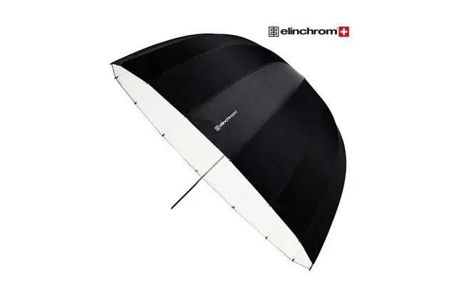 Elinchrom Umbrella Deep White 125 cm Paraply. Dyp utgave. Innvendig hvit 