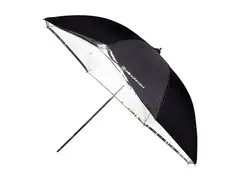 Elinchrom Umbrella Shallow White/Translu Paraply 85cm Hvit/Transparent