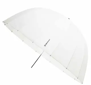 Elinchrom Umbrella Deep Portrait Kit Paraplyer 105cm Deep silver+Transculent