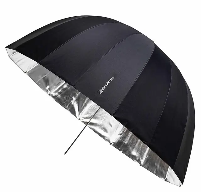 Elinchrom Umbrella Deep Portrait Kit Paraplyer 105cm Deep silver+Transculent 