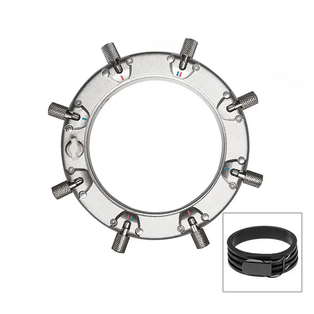 Elinchrom Rotalux Speedring OCF Adapterring Profoto og Elinchrom One 