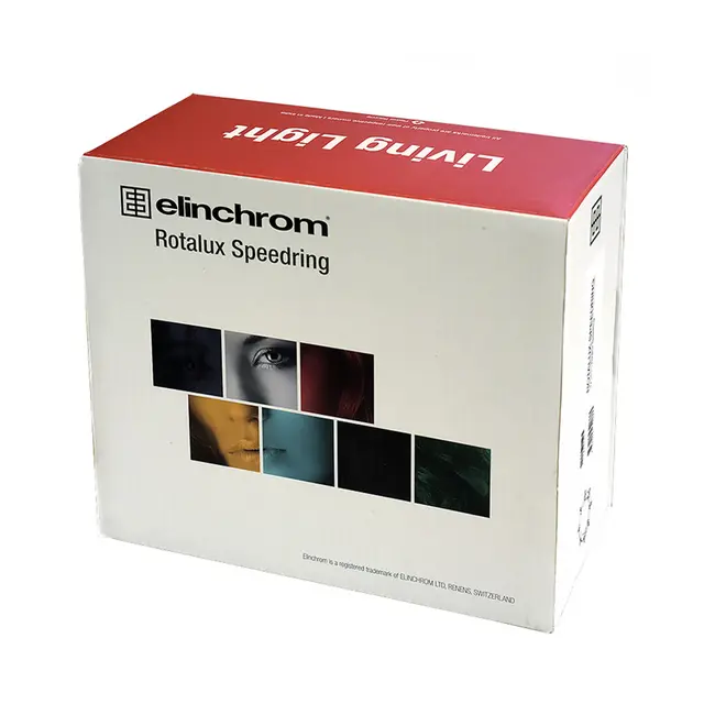 Elinchrom Rotalux Speedring OCF Adapterring Profoto og Elinchrom One 