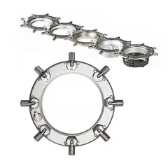 Elinchrom Rotalux Speedring OCF Adapterring Profoto og Elinchrom One