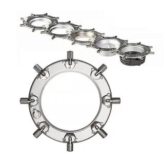 Elinchrom Rotalux Speedring OCF Adapterring Profoto og Elinchrom One
