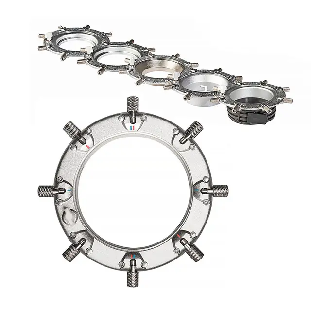 Elinchrom Rotalux Speedring OCF Adapterring Profoto og Elinchrom One 