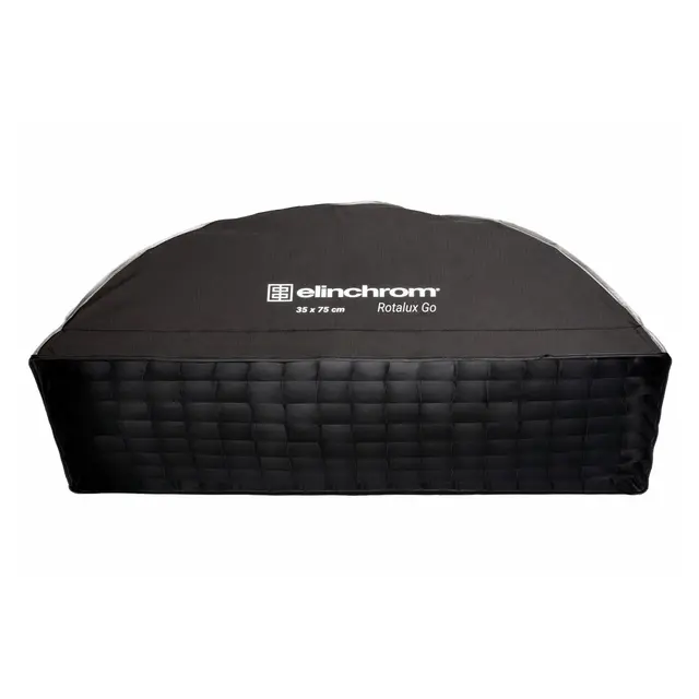 Elinchrom Rotalux Go Strip Softbox 35x75 Smal Softboks med Paraplyfunksjon + Grid 