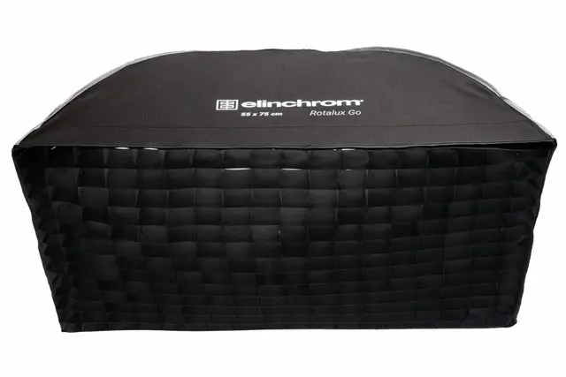 Elinchrom Rotalux Go Softbox 55x75cm Softboks med Paraplyfunksjon og Grid 
