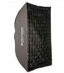 Elinchrom Rotalux Go Softbox 55x75cm Softboks med Paraplyfunksjon og Grid