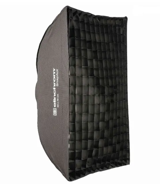 Elinchrom Rotalux Go Softbox 55x75cm Softboks med Paraplyfunksjon og Grid 