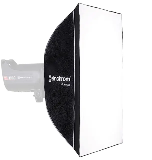 Elinchrom Rotalux 70x70cm Square Softbox Kvadratisk softboks i Rotalux systemet 