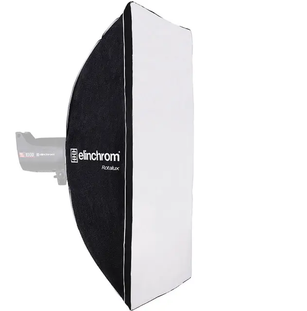 Elinchrom Rotalux 100x100 Square Softbox Kvadratisk softboks i Rotalux systemet 