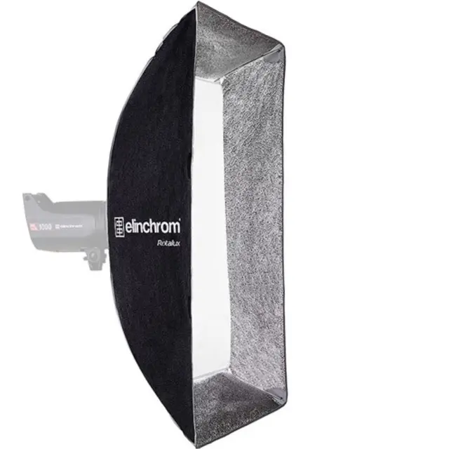 Elinchrom Rotalux 100x100 Square Softbox Kvadratisk softboks i Rotalux systemet 