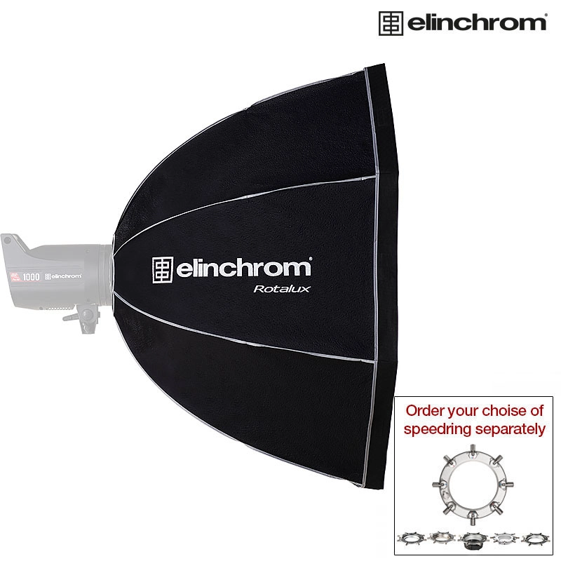 Elinchrom Rotalux 100cm Deep Octa Octa Softboks i Rotalux systemet