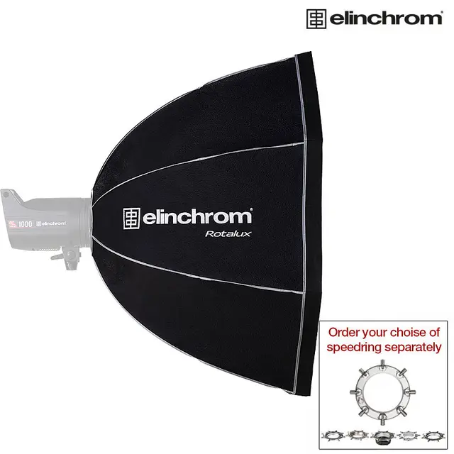 Elinchrom Rotalux 100cm Deep Octa Octa Softboks i Rotalux systemet 