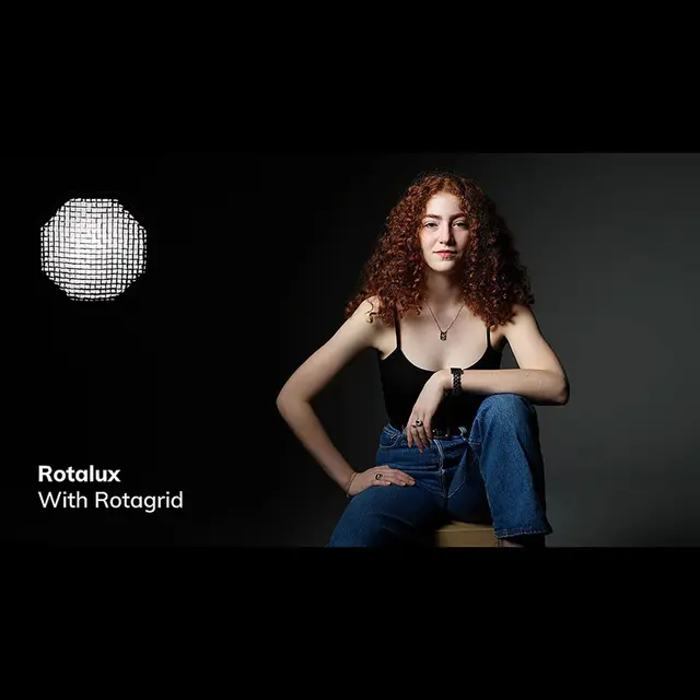 Elinchrom RotaGrid Recta 90x110 cm Raster til Rotalux Softboks 