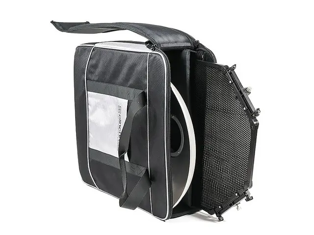 Elinchrom White Beauty Dish 44cm 55° kit Inkl. raster + veske. Hvit Mini Soft 