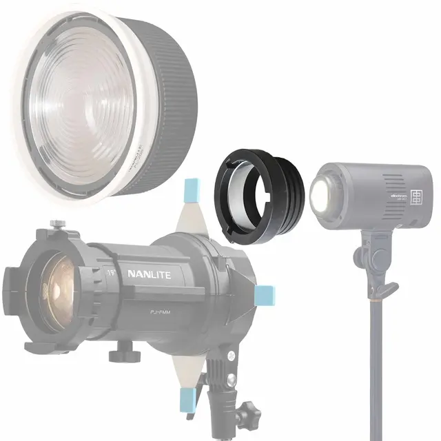 Elinchrom Adapter OCF til Bowens Bowens Mount reflektor på OCF (Profoto) 