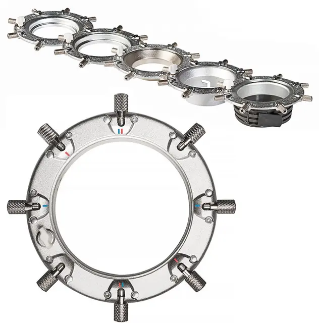 Elinchrom Rotalux Speedring Elinchrom Adapterring 