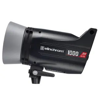 Elinchrom ELC Pro HD 1000/1000 To Go Set Kraftige og Elinchroms raskeste blitser