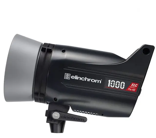 Elinchrom ELC Pro HD 1000/1000 To Go Set Kraftige og Elinchroms raskeste blitser 