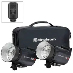 Elinchrom ELC Pro HD 1000/1000 To Go Set Kraftige og Elinchroms raskeste blitser