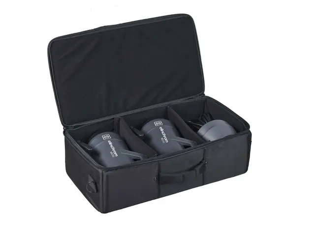 Elinchrom ELC TTL 500/500 Kit 2stk Studioblits i bag. TTL, HSS 