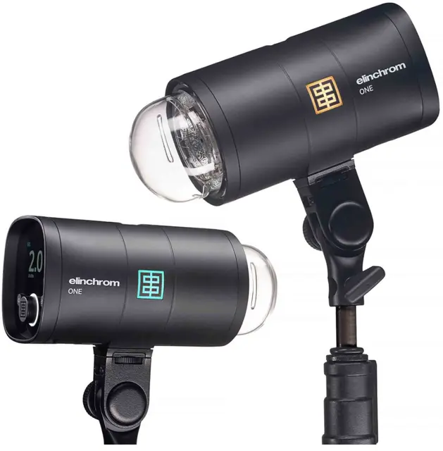 Elinchrom ONE Off Camera Flash Dual Kit 2pk Batteridrevet studio blits 