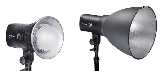 Elinchrom ONE Off Camera Flash Dual Kit 2pk Batteridrevet studio blits 